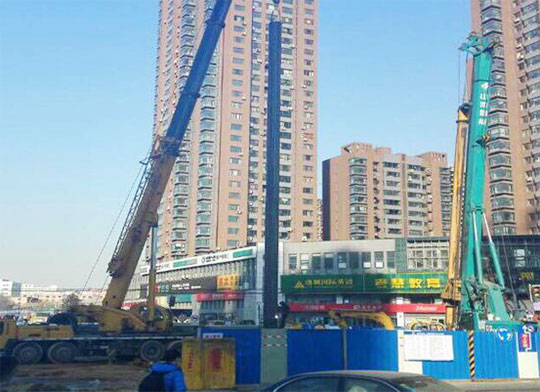 打下“东北第一桩”，沈阳帝铂旋挖队火了