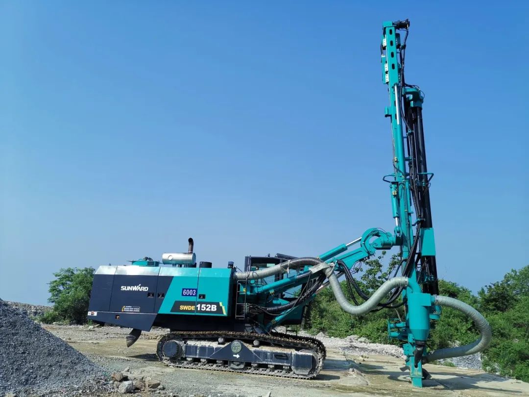 20220527091118_95734 携手中建材!GA黄金甲智能凿岩设备助建遵义年产3000万吨砂石骨料开采项目