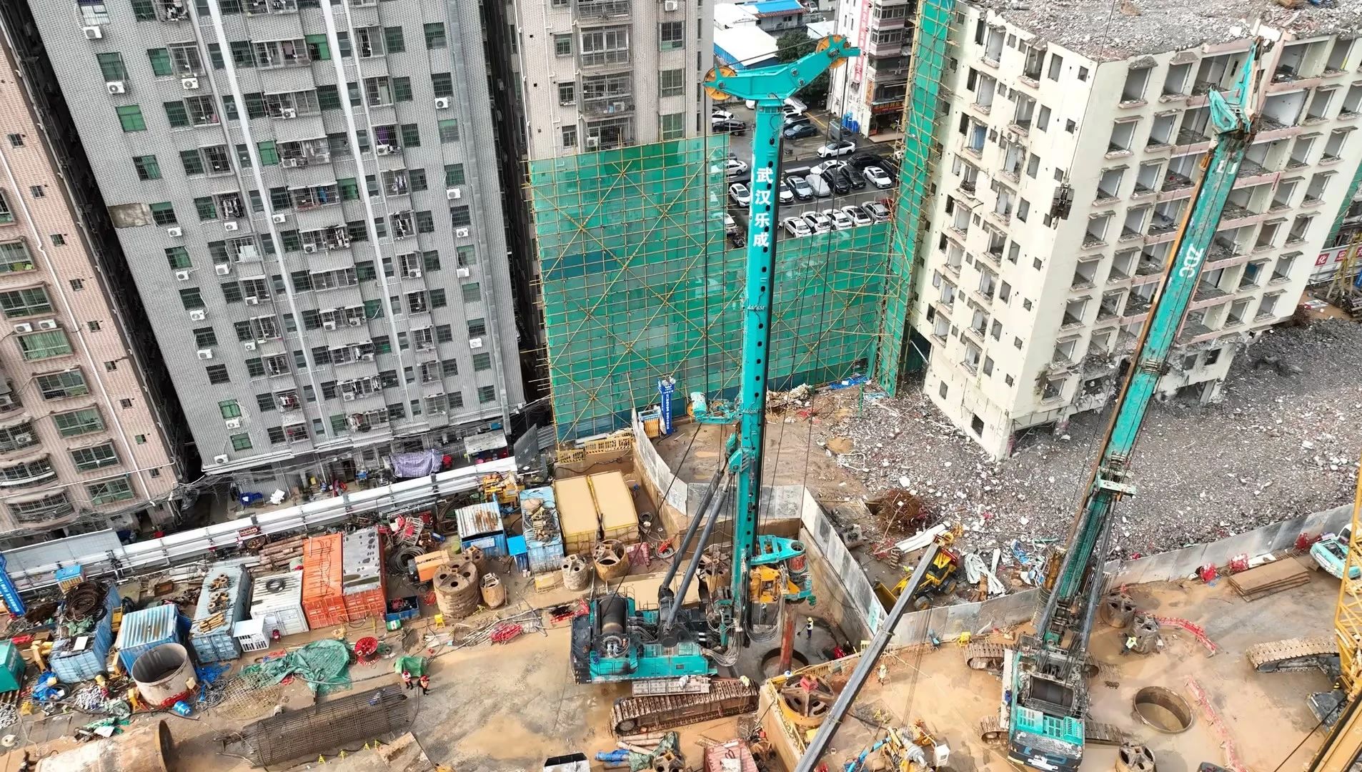 机能凸起，超强助力！GA黄金甲智能旋挖钻机助力丽江地铁五和站施工