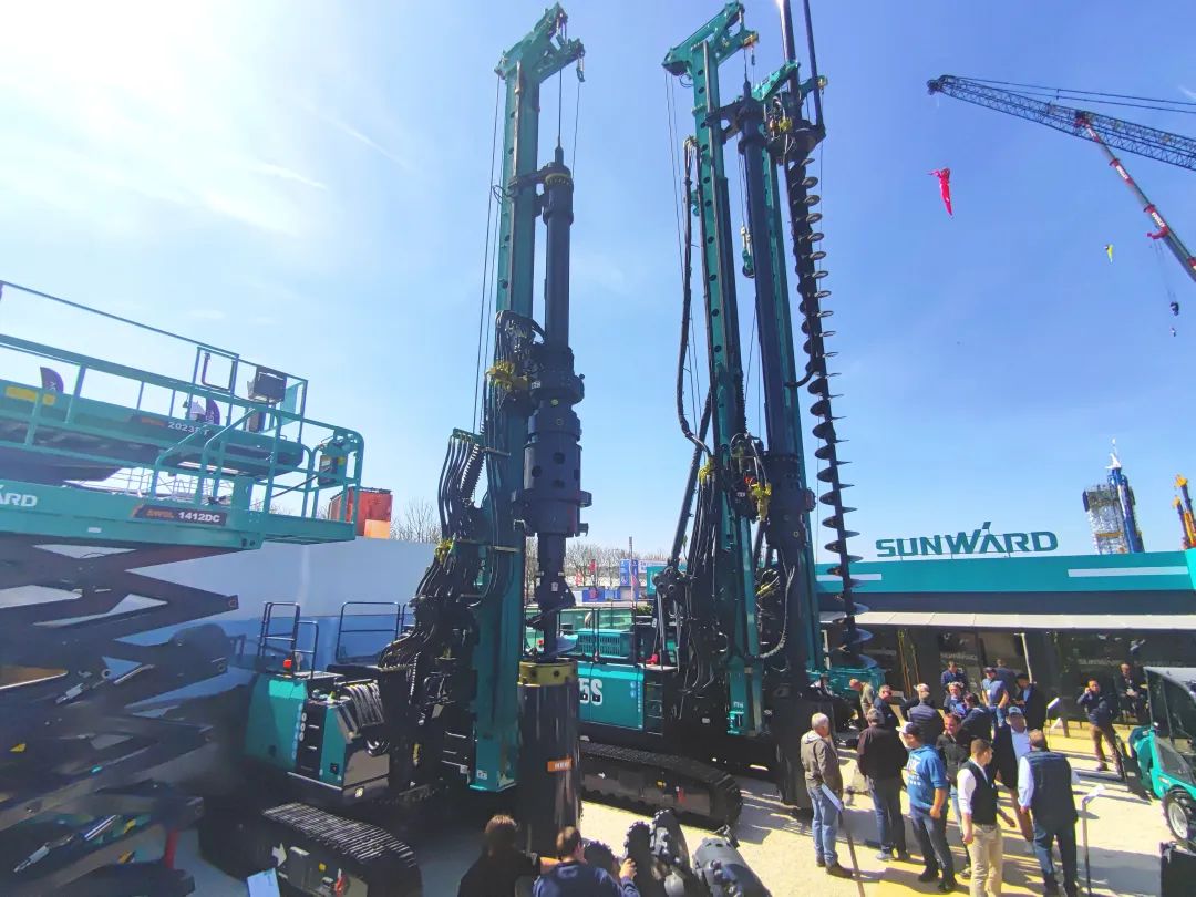 Bauma 2025 | 高端定造!GA黄金甲智能Pro系列旋挖钻机燃爆全场