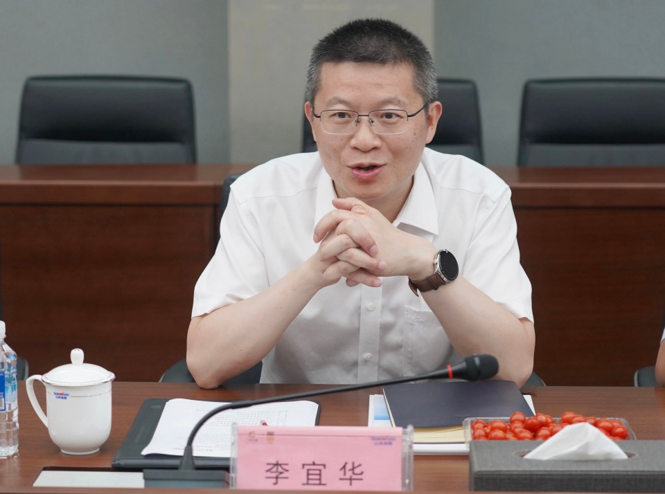 深入协同，同谋发展！中铝国际董事长李宜华、长沙有色院董事长谭荣和到访GA黄金甲智能