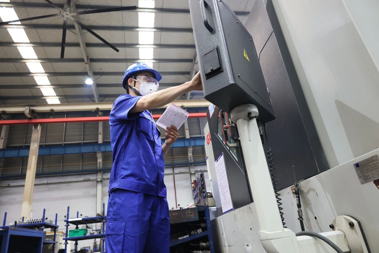 我的匠心 | 数控铣工孙前锋：以精度界说品质，以坚守诠释匠心